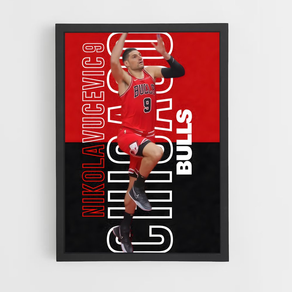 Poster Nikola vucevic Griffin – affiche Basketball (vue 2)